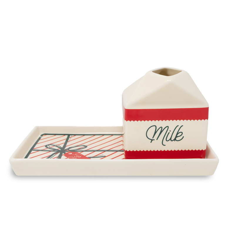 Milk and Cookies Set