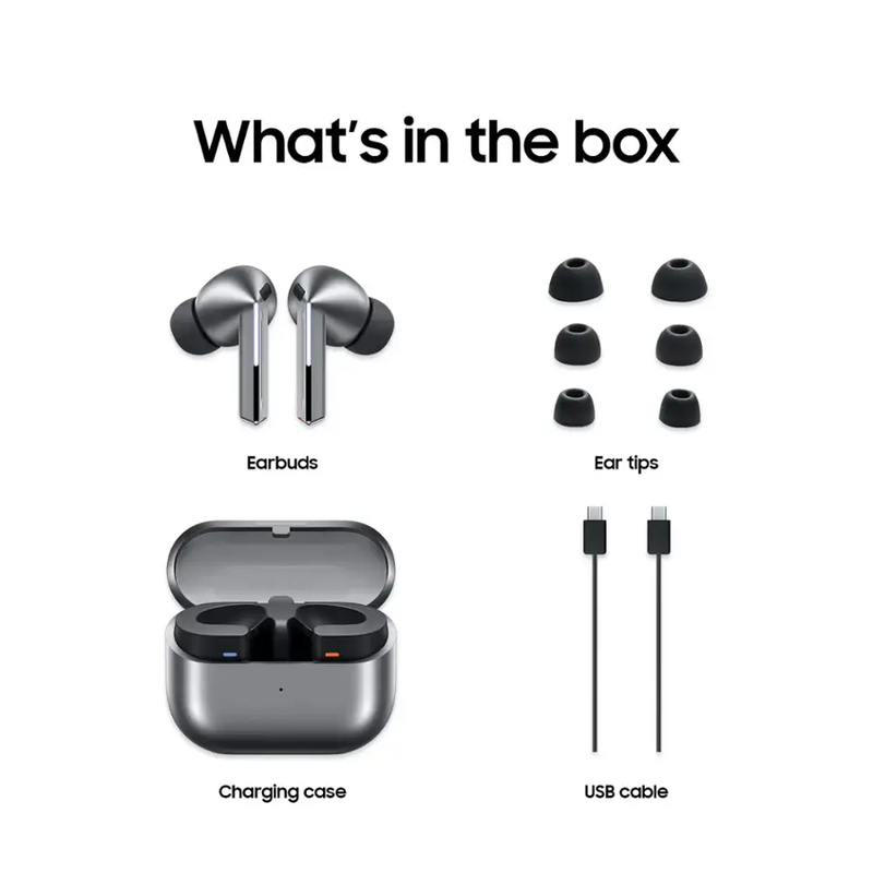 Galaxy Buds3 Pro Wireless Earbud Headphones
