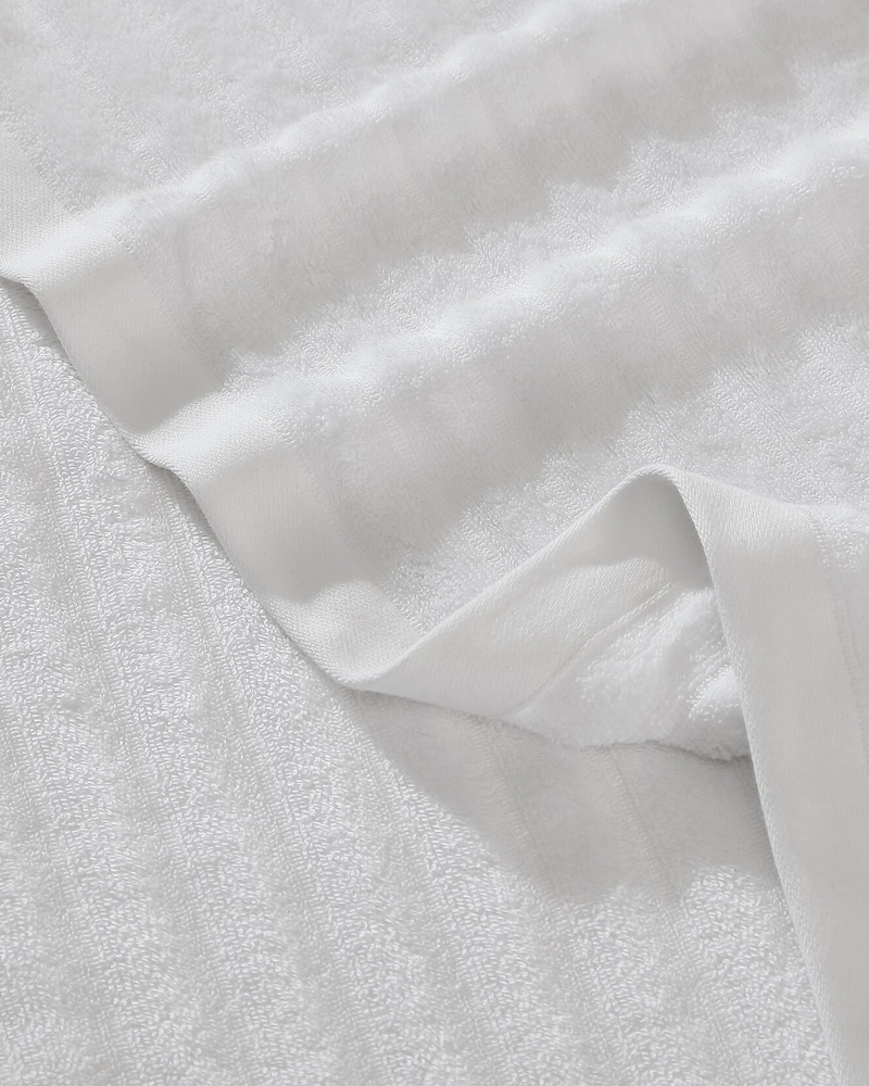 Turkish Cotton Rib Towel Set