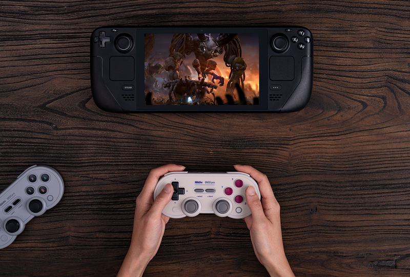 SN30 Pro Wireless Controller for Switch, Windows, macOS, Android and Steam Deck with Hall Effect Joysticks