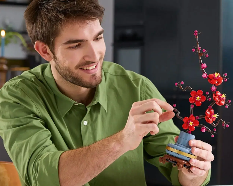 Botanical Collection Plum Blossom Flower 