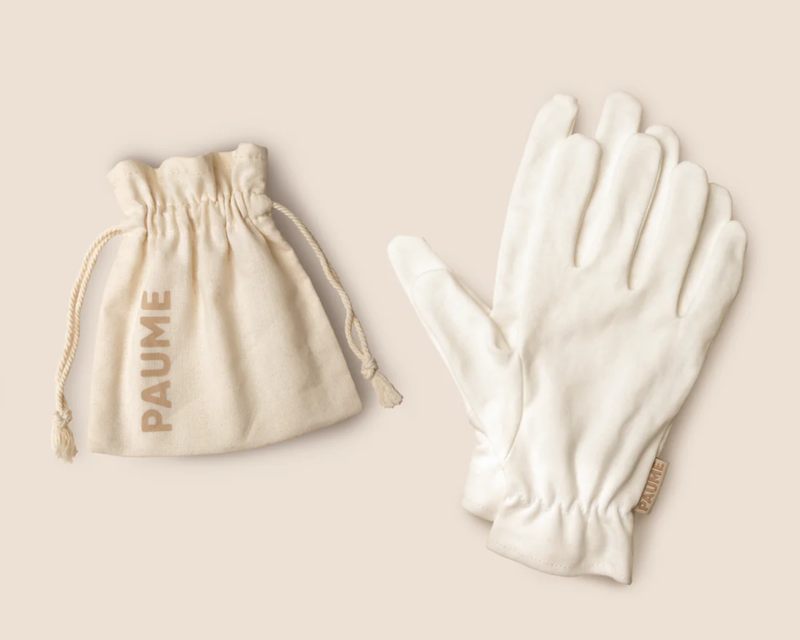 Organic Cotton Overnight Gloves