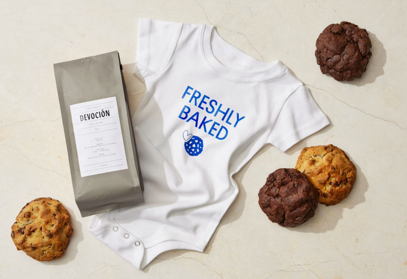 Levain Bakery new parents cookie and coffee bundle - new baby gift 2026 - $65
