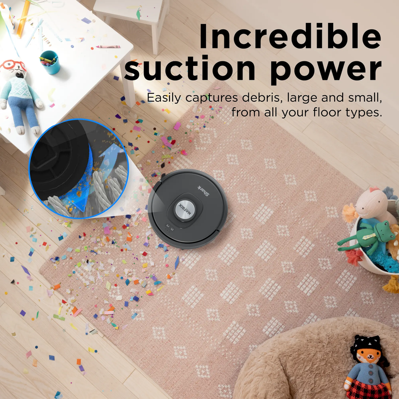 Matrix Self-Emptying Robot Vacuum