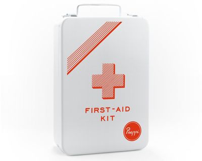 Metal First-Aid Kit