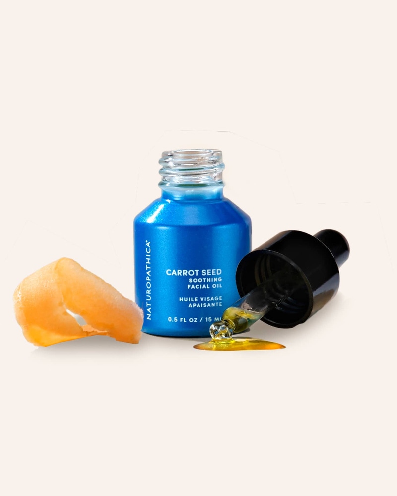 Carrot Seed Soothing Facial Oil, Mini Size