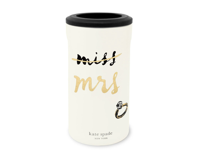 Miss to Mrs Stainless Steel Can Koozie