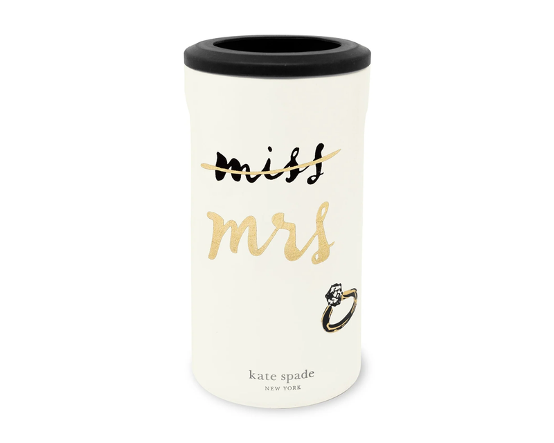 Miss to Mrs Stainless Steel Can Koozie