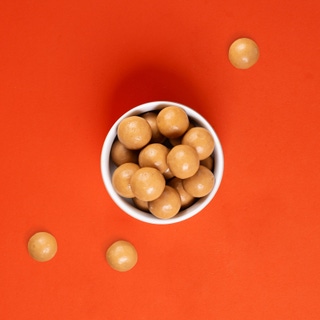 Peanut Butter Malted Milk Balls