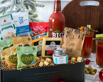 Bloody Mary Bar