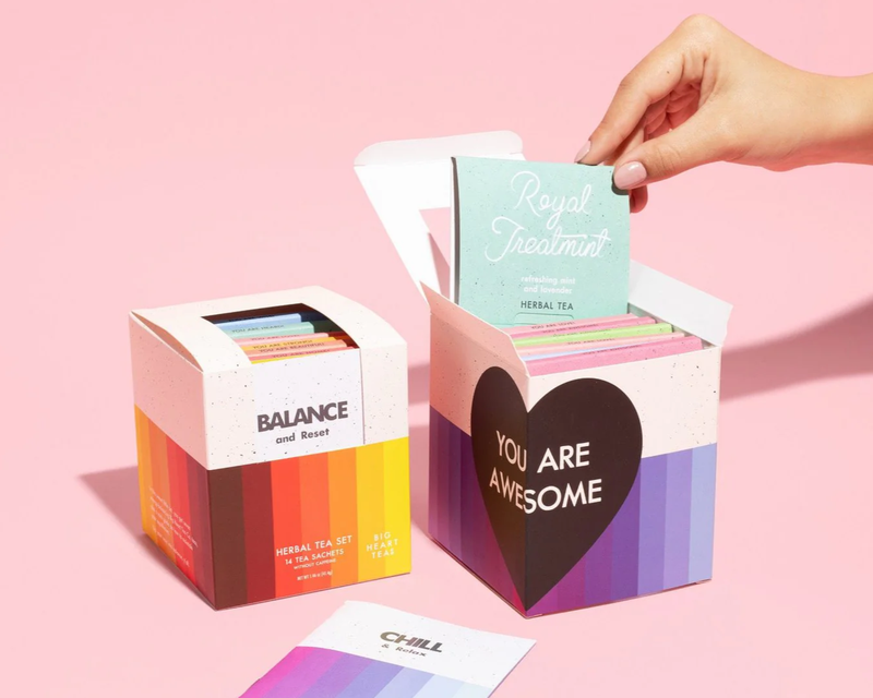 Tea Gift Set, 14 Sachets