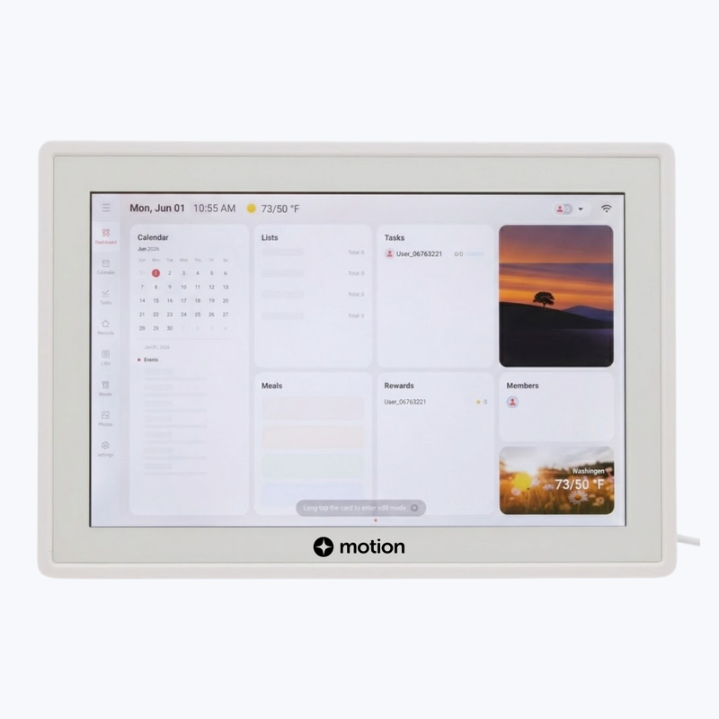 Branded DayFlow Digital Smart Calendar