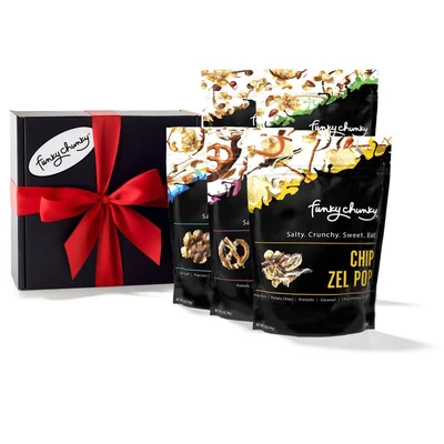 Large Popcorn Bag Gift Box