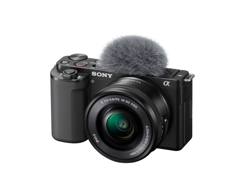 Alpha ZV-E10 Kit Mirrorless Vlog Camera
