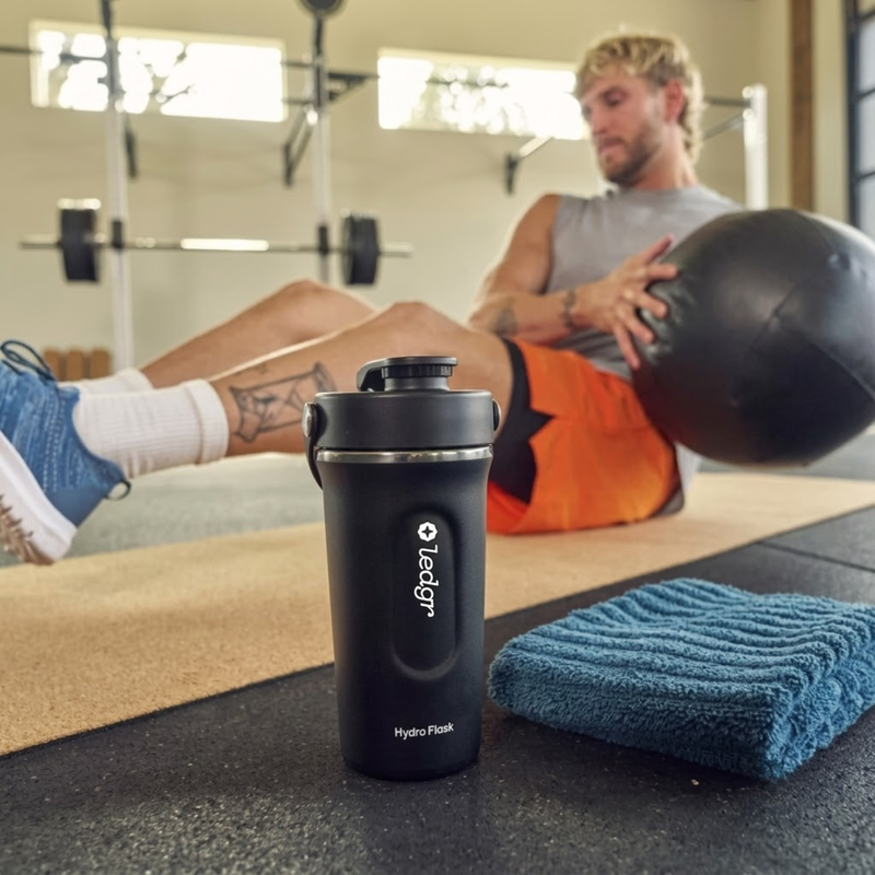 Branded Hydro Flask 24oz Shaker Bottle