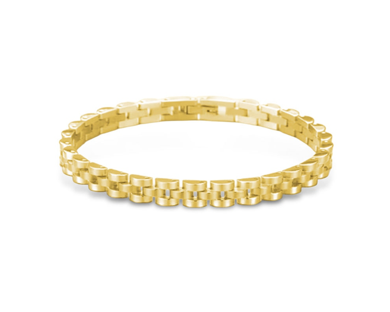 Dainty Thin Watch Chain Bracelet