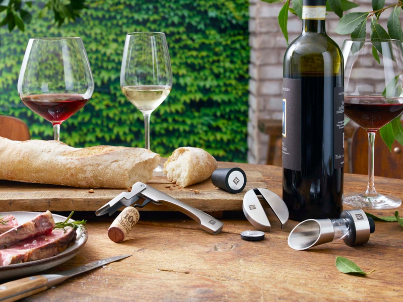 Sommelier 4-piece Wine Tool Set