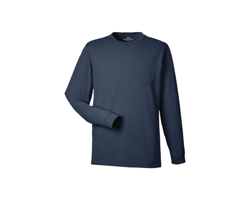 Vineyard Vines Long Sleeve Pocket T-Shirt