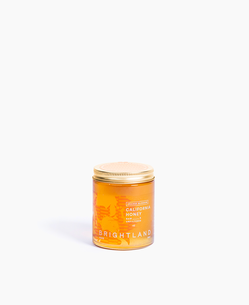 California Orange Blossom Honey