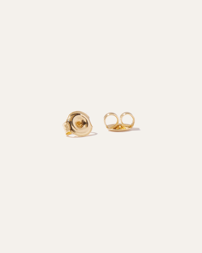 Globe Huggie Hoops