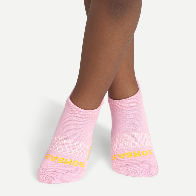 Junior Marl Ankle Sock 4-Pack