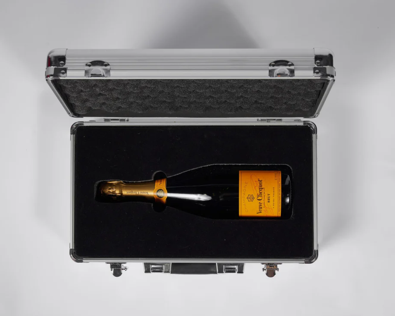 Champagne Bottle Case