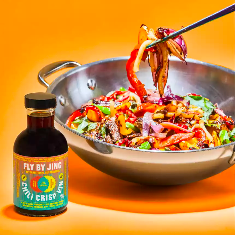 Chili Crisp Vinaigrette