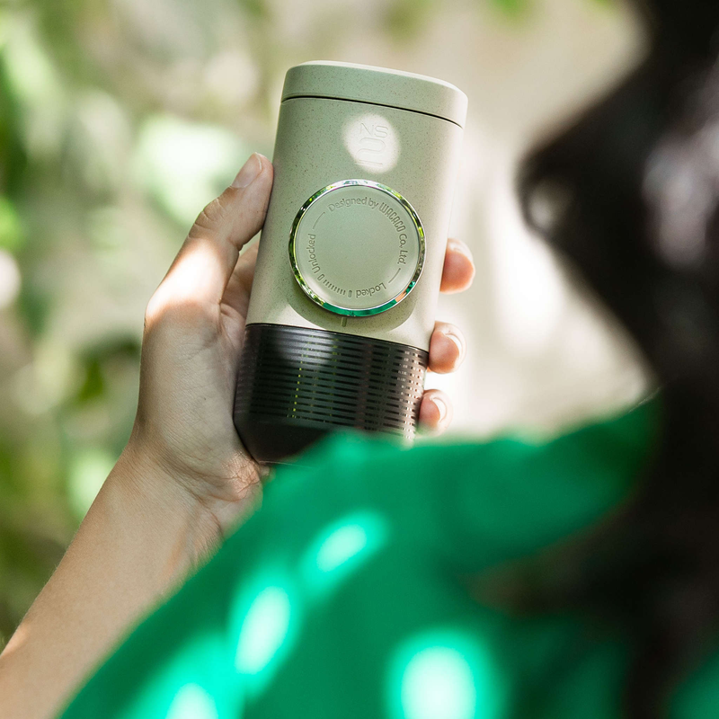 Minipresso NS2 Portable Coffee Maker for Nespresso Capsules