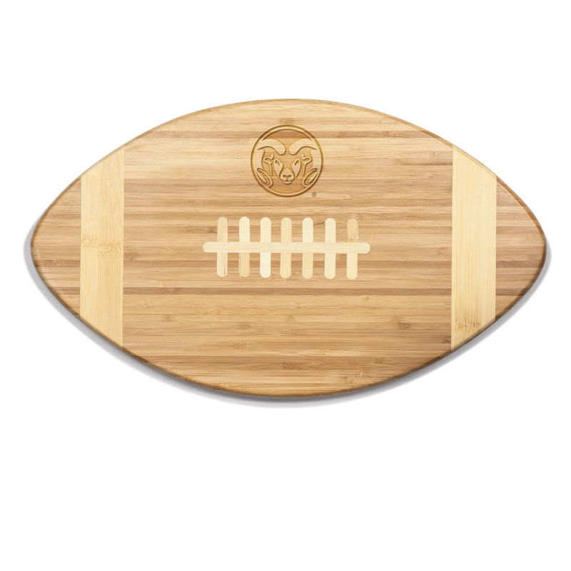 NCAA Football Cutting Board & Serving Tray