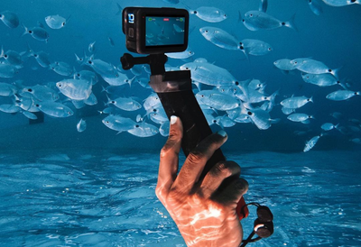 The Handler Floating Hand Grip for All GoPro Cameras