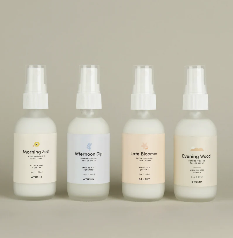 Tushy Toilet Spray