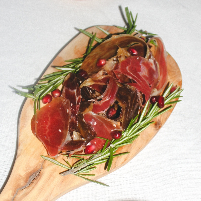 Jamón Serranía Delicatessen Style Ham, 2oz Package