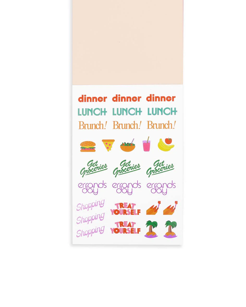 Goal Setter Sticker Book