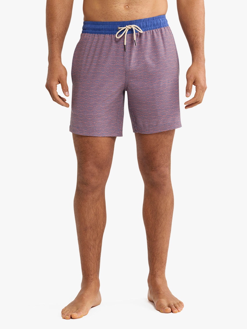 Bayberry Trunk, Red Waves