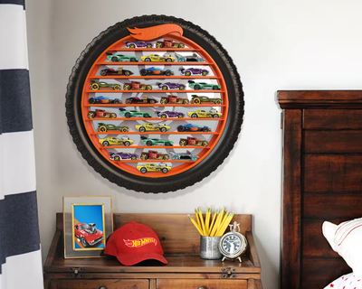 Hot Wheels Collectors Display Case