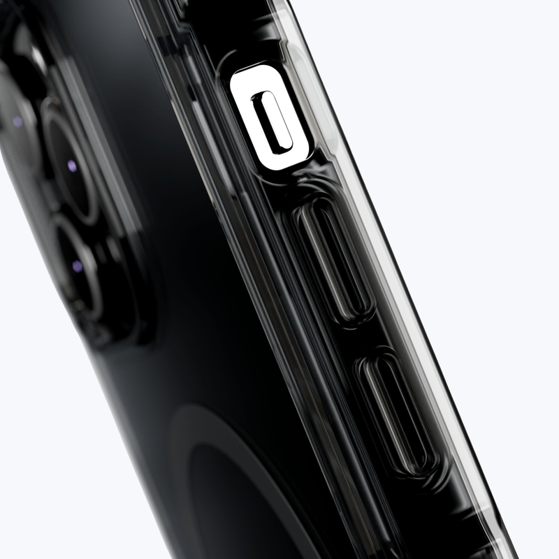 Branded Magnetic Clear Impact Cases