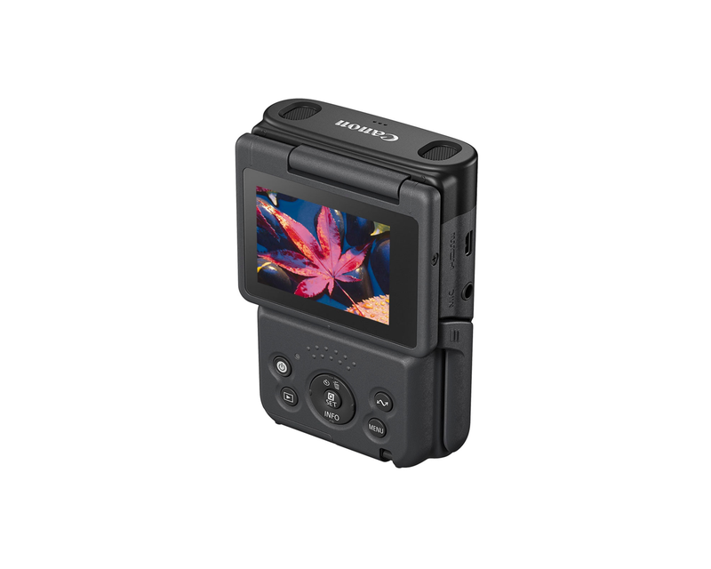 PowerShot V10 4K Video 20.9-Megapixel Digital Camera for Vloggers and Content Creators