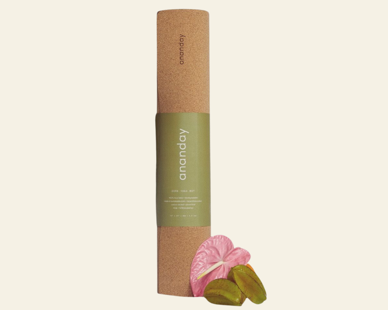 Ananday Cork Yoga Mat