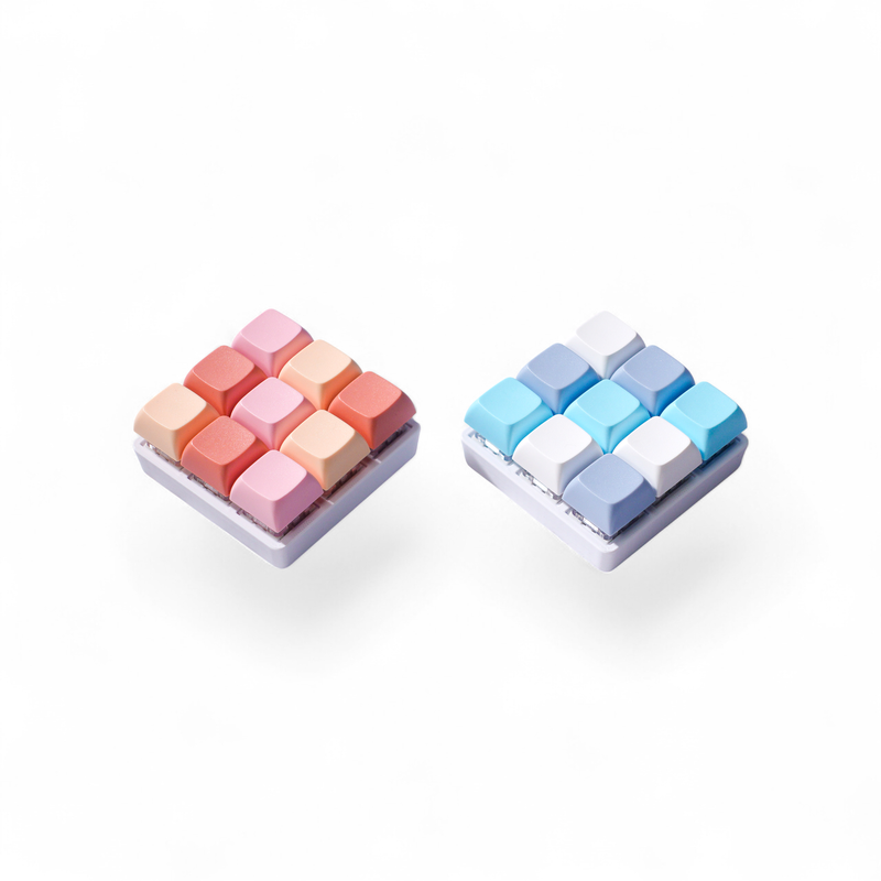 3x3 Key Fidget Square