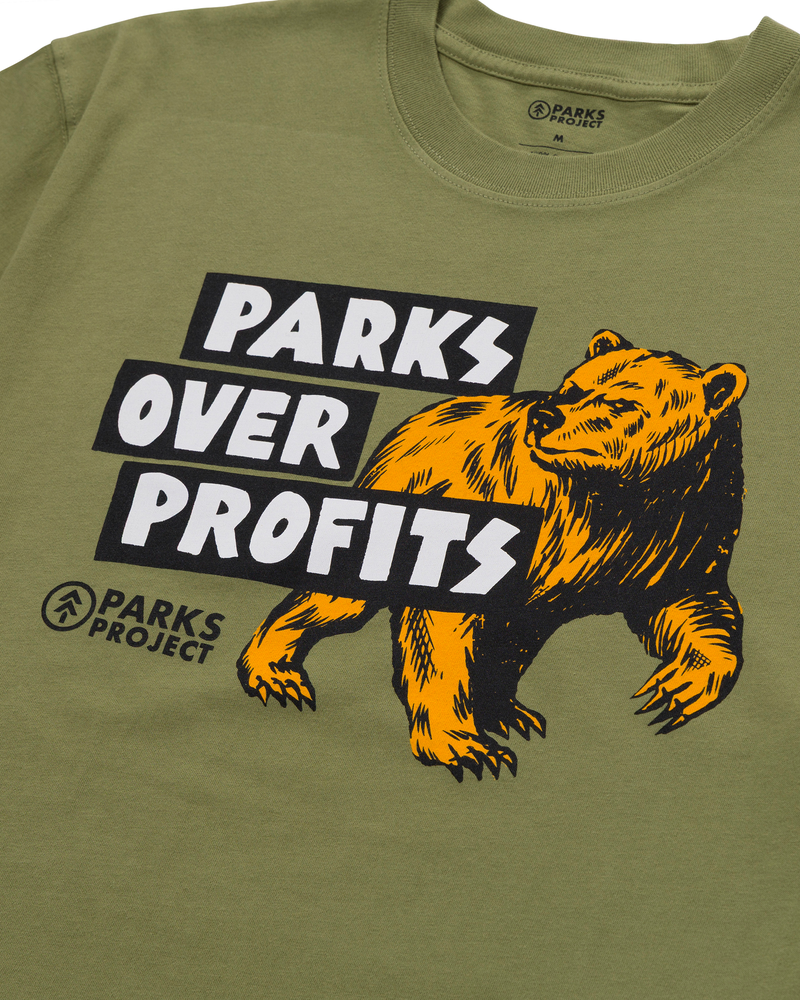 Parks Over Profits Tee