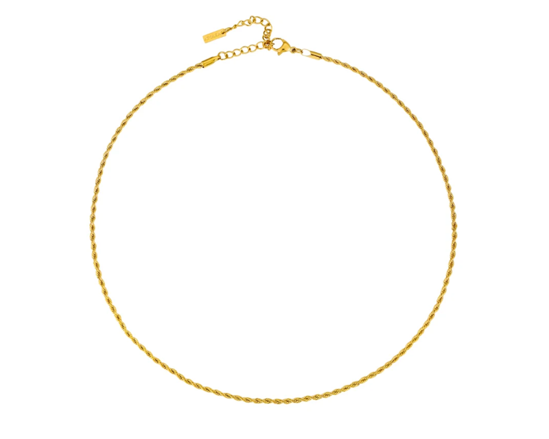 "Calvi" Rope Chain Necklace