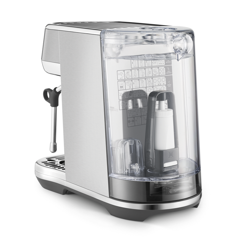The Bambino Plus Espresso Machine with 15 Bars of Pressure and Milk Frorther