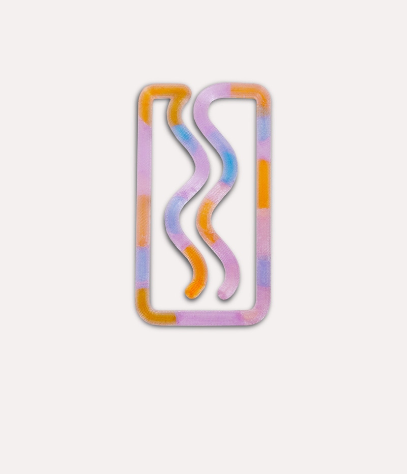 3D Printed Bookmark