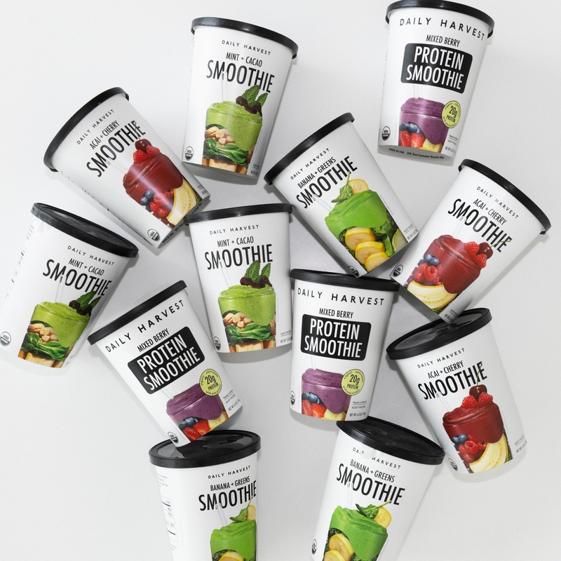 Original and Plant-Based Whole30 Smoothies