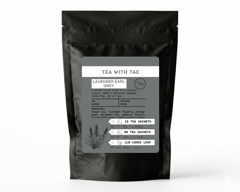 Hot Tea Pouch