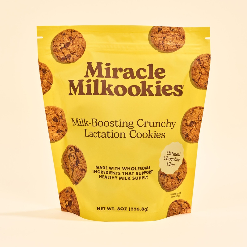 Milk-Boosting Crunchy Lactation Cookies, 2 Bags