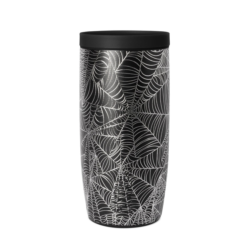 Voyager Pattern Tumbler with Clear Flip Lid & Straw, 16oz