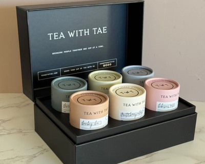 Valentine's Day Tea Bento Box