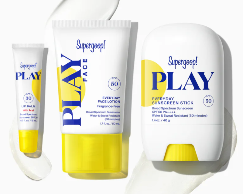 PLAY Game Face SPF Set