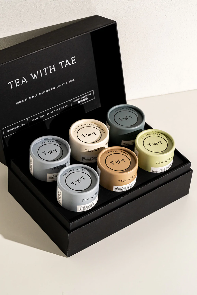 Tea with Tae bento box tea sampler - off to college gift 2026 - $35